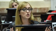 Anabel Rodríguez Sagasti acusó a Quintela y su equipo de desconocimiento de los órganos partidarios.