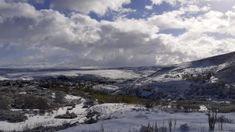 La institución informó que habrá intensas nevadas.