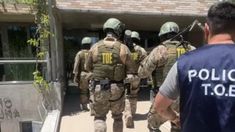 Lisandro Limón Contreras fue detenidos junto a otras tres personas tras una serie de allanamientios Lisandro Limón Contreras fue detenidos junto a otras tres personas tras una serie de allanamientios