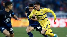 El uruguayo Merentiel, de lo mejor de Boca en Mendoza. El uruguayo Merentiel, de lo mejor de Boca en Mendoza.