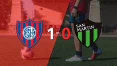 san lorenzo clasifica a semifinal al vencer a san martin (sj) san lorenzo clasifica a semifinal al vencer a san martin (sj)