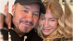 Marcelo Tinelli y Cris Morena, parte de la familia histórica de Telefe. Marcelo Tinelli y Cris Morena, parte de la familia histórica de Telefe.