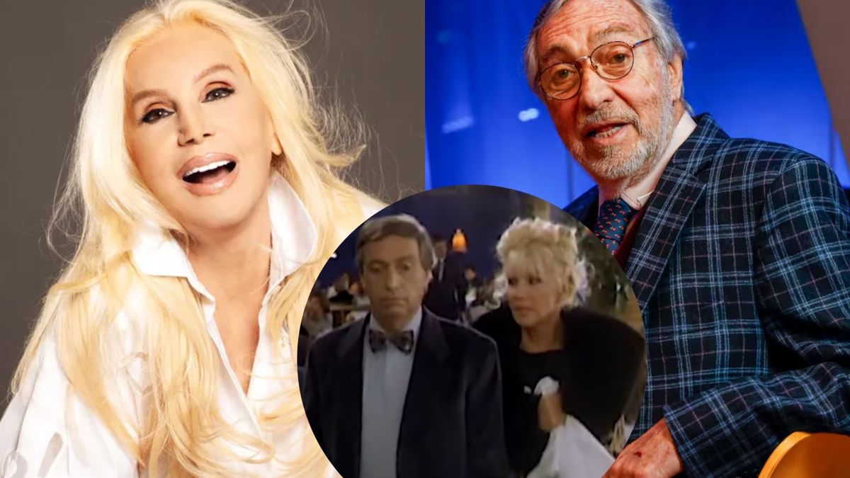 La emotiva despedida de Susana Giménez a Luis Brandoni: 