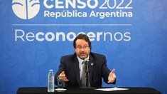 El titular del Indec, Marco Lavagna, dio una conferencia de prensa este lunes. El titular del Indec, Marco Lavagna, dio una conferencia de prensa este lunes.