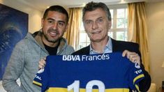 Macri le respondió a Riquelme por los títulos ganados enBoca: “Yo los conduje” Macri le respondió a Riquelme por los títulos ganados enBoca: “Yo los conduje”
