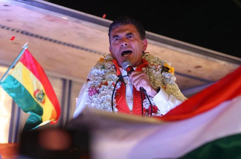 Rodrigo Paz Pereira será el nuevo presidente de Bolivia.