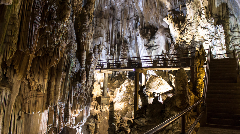 La Caverna da Tapagem es una de las grutas más largas del estado de São Paulo