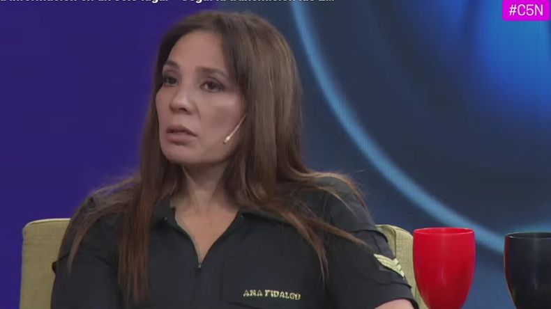 Ahora lo único que me importa es que está viva y enojada