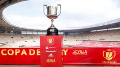 La final se jugará en Sevilla. La final se jugará en Sevilla.