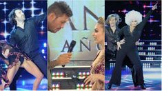 Los participantes y el rating: ¿Cuáles son los que más midieron en el primer ritmo? Los participantes y el rating: ¿Cuáles son los que más midieron en el primer ritmo?