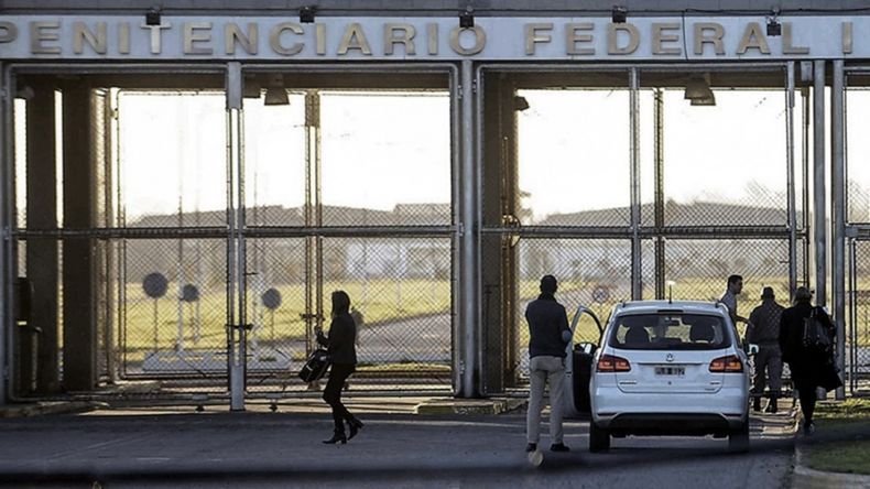 Ocurrió en el Complejo Penitenciario Federal 1 de Ezeiza.