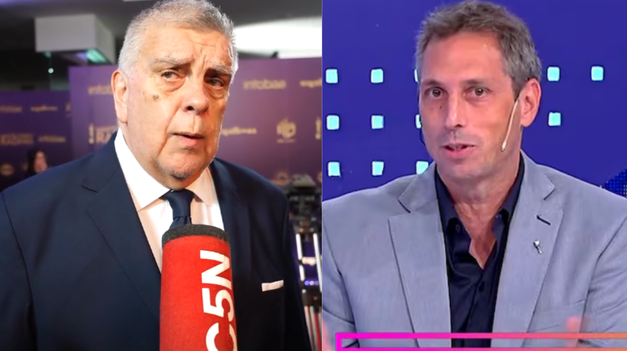 Luis ventura apuntó contra Damian Rojo.