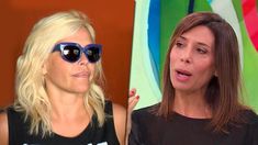 Fuertes relatos de Nazarena Vélez y Dolores Cahen DAnvers por las muertes de sus parejas Fuertes relatos de Nazarena Vélez y Dolores Cahen DAnvers por las muertes de sus parejas