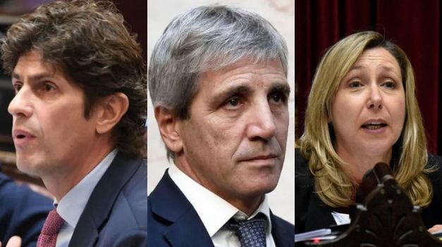 Martín Lousteau, Luis Caputo y Myriam Bregman se refirió al DNU que firmó Javier Milei.