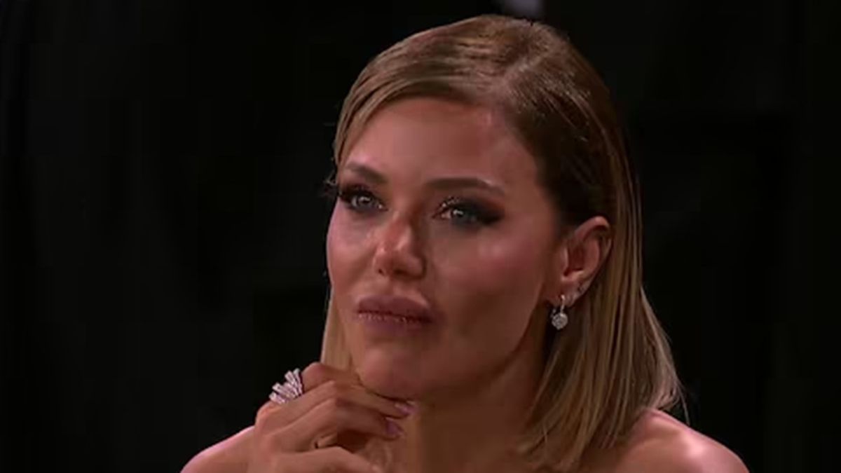 El momento de angustia que vivió Evangelina Anderson junto a uno de sus hijos
