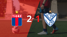 tigre saco los 3 puntos en casa al vencer 2-1 a velez tigre saco los 3 puntos en casa al vencer 2-1 a velez