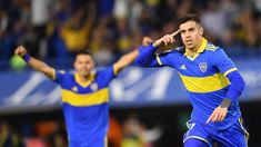 Martín Payero convirtió el primer gol del Xeneize. Martín Payero convirtió el primer gol del Xeneize.