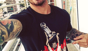 Fede Bal se animó al look platinado Fede Bal se animó al look platinado