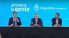 Alberto Fernández presentó el nuevo esquema de subsidios de energía y gas natural para clubes de barrio.&nbsp;