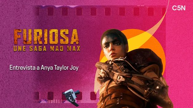 C5N | ENTREVISTA EXCLUSIVA con ANYA TAYLOR-JOY: ARGENTINA era MI SUEÑO