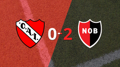 newell`s le gano como visitante a independiente por 2 a 0