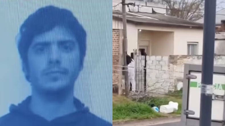 Sebastián Daniel Bonafe estaba siendo investigado por grooming y escapó con su ahijada de siete años tras asesinar a su madre.
