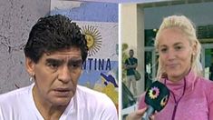 Rocío Oliva dice que se reconcilió con Maradona pero nadie lo comprueba Rocío Oliva dice que se reconcilió con Maradona pero nadie lo comprueba