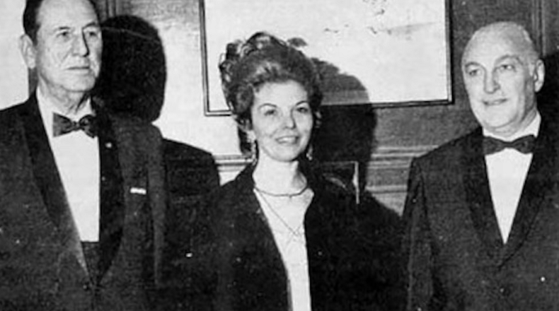 Juan Domingo Perón, Isabel y José López Rega.