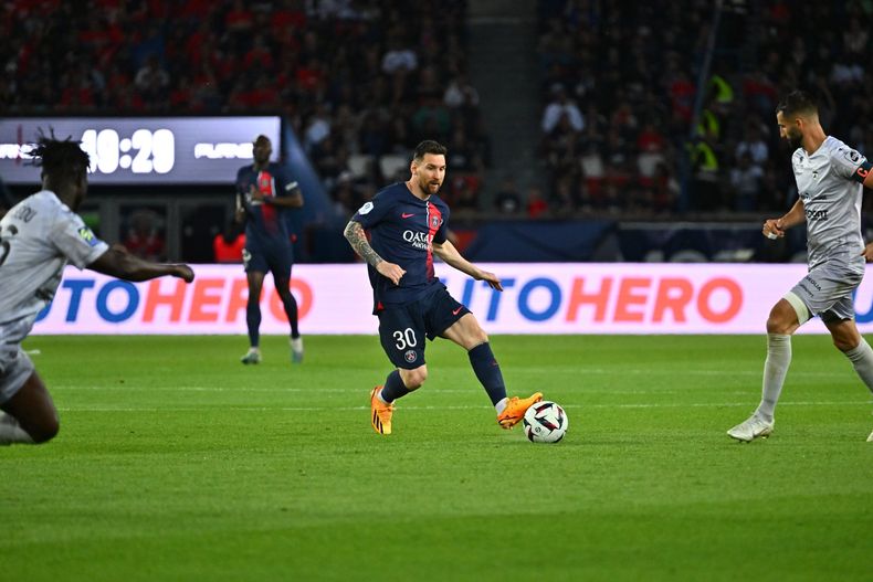 La última danza de Messi en PSG.
