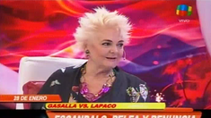 Tras la info de Ratingcero, Claudia Lapacó dejaría la obra de Gasalla: el video revelador de los insultos Tras la info de Ratingcero, Claudia Lapacó dejaría la obra de Gasalla: el video revelador de los insultos