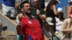 Novak Djokovic, campeón olímpico 2024. Novak Djokovic, campeón olímpico 2024.