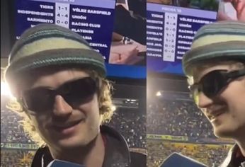 Joe Keery, músico y actor de Stranger Things: ¡Vamos Boca! Joe Keery, músico y actor de Stranger Things: ¡Vamos Boca!