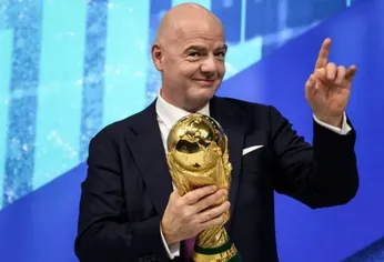 El presidente de la FIFA, Gianni Infantino.
