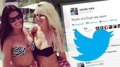 Wanda y Zaira: del Menos mal que no me casé al Hasta acá llegó mi amor Wanda y Zaira: del Menos mal que no me casé al Hasta acá llegó mi amor