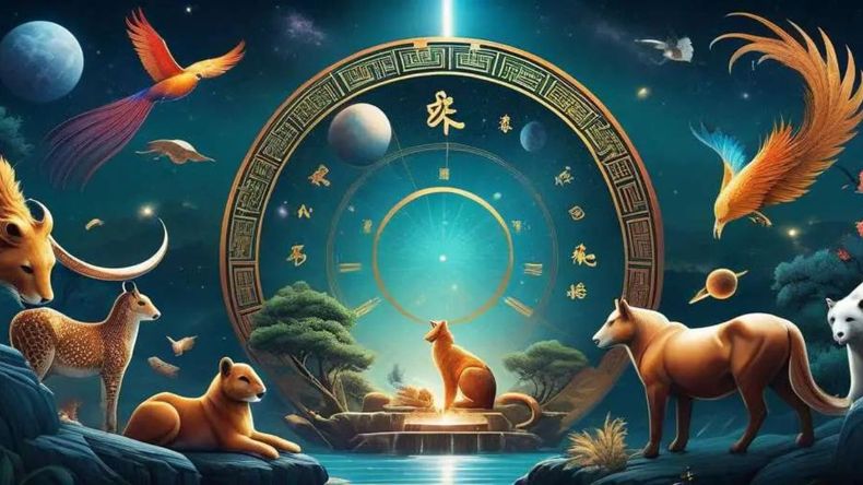 El horóscopo chino, con sus doce animales que representan los años, es una guía espiritual y filosófica para millones de personas a lo largo de los siglos.