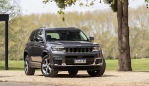 Jeep ofrece el Grand Cherokee en Argentina desde 1994.