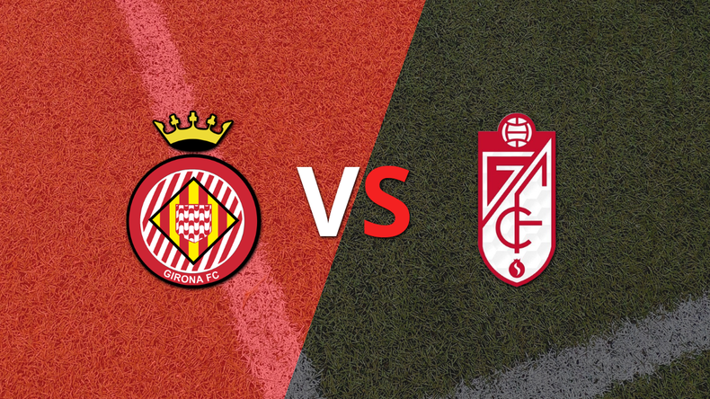 Artem Dovbyk marcó un hat-trick en la goleada 7-0 de Girona frente a Granada