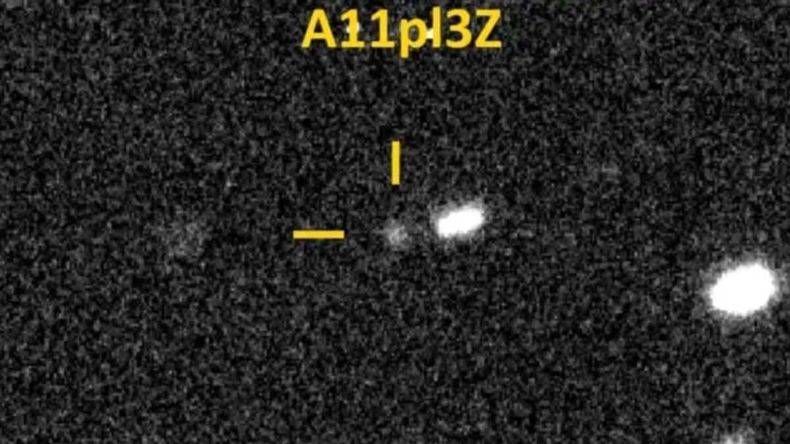 La NASA informó sobre un objeto que viene de las afueras del Sistema Solar