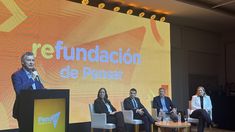 Mauricio Macri brindó un discurso en Entre Ríos.