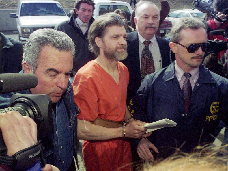 Theodore Kaczynski se había embarcado en una cruzada contra el progreso y la tecnología.