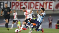 Julián Álvarez estará presente ante Racing. Julián Álvarez estará presente ante Racing.