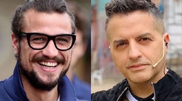 El conductor y el músico no se guardaron nada durante la pelea.