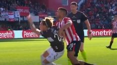 Estudiantes no pudo ganar tras el gol anulado a Luciano Lollo. Estudiantes no pudo ganar tras el gol anulado a Luciano Lollo.