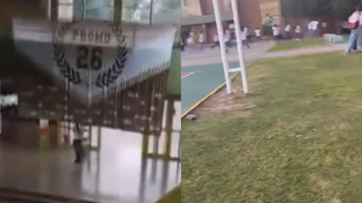 Tragedia en Santa Fe: así fue el momento en que el adolescente asesinaba a su compañero dentro de la escuela