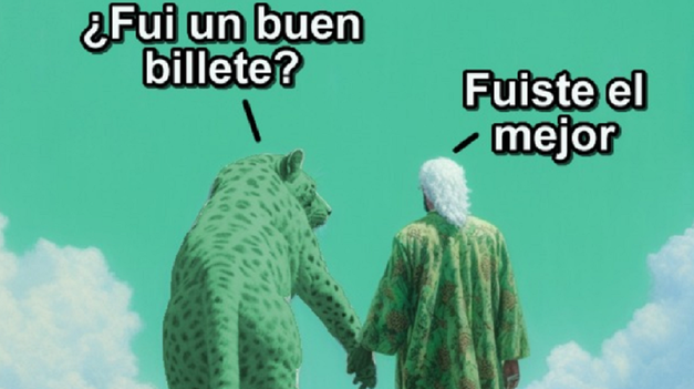 Despidiendo al yaguareté: los mejores memes por el récord del dólar blue.