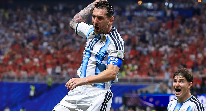Messi y un récord imposible.