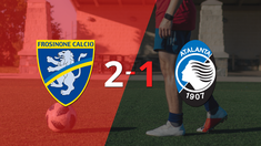 frosinone saco los 3 puntos en casa al vencer 2-1 a atalanta