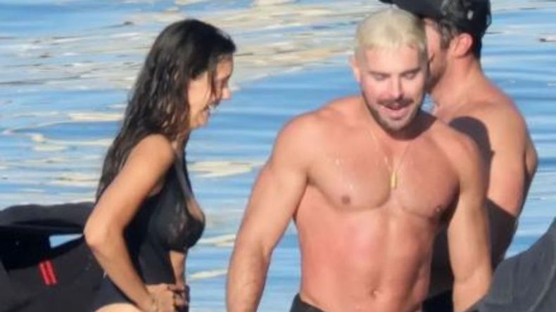 La química percibida en estas imágenes fue suficiente para que sus seguidores y la prensa rosa comenzaran a hablar de una relación sentimental más allá de la amistad.  