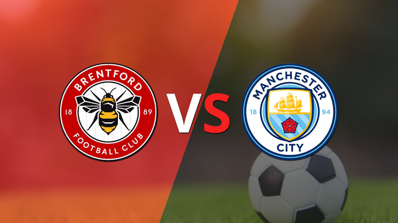 En su casa Brentford derrotó a Manchester City 1 a 0