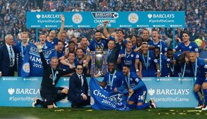 Este jugador ganó la Premier League con el Leicester.
